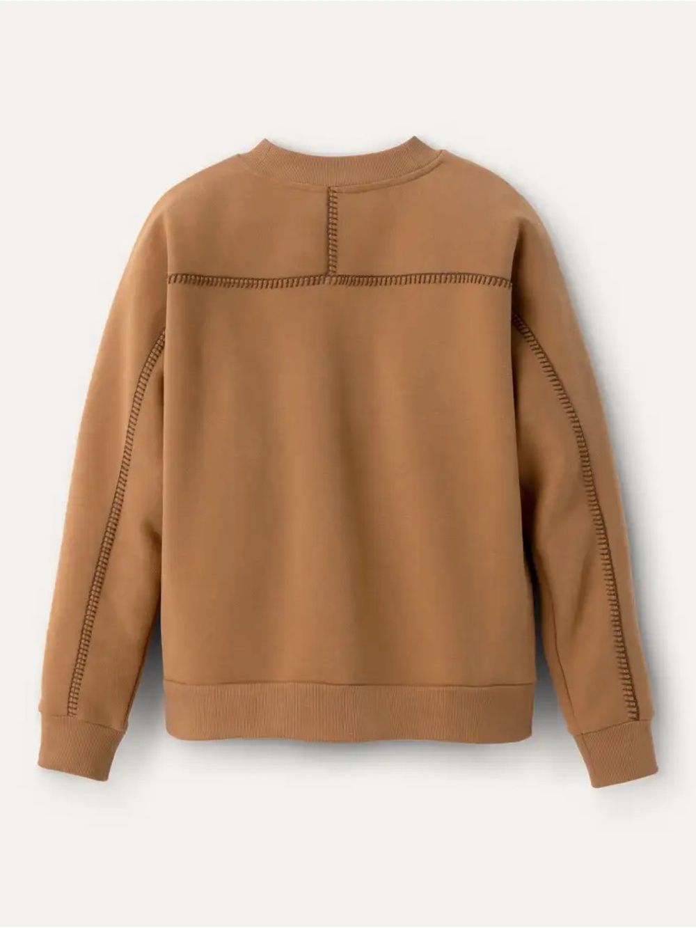 UGG Women’s Classic Crewneck in Chestnut - Picture 2 of 6